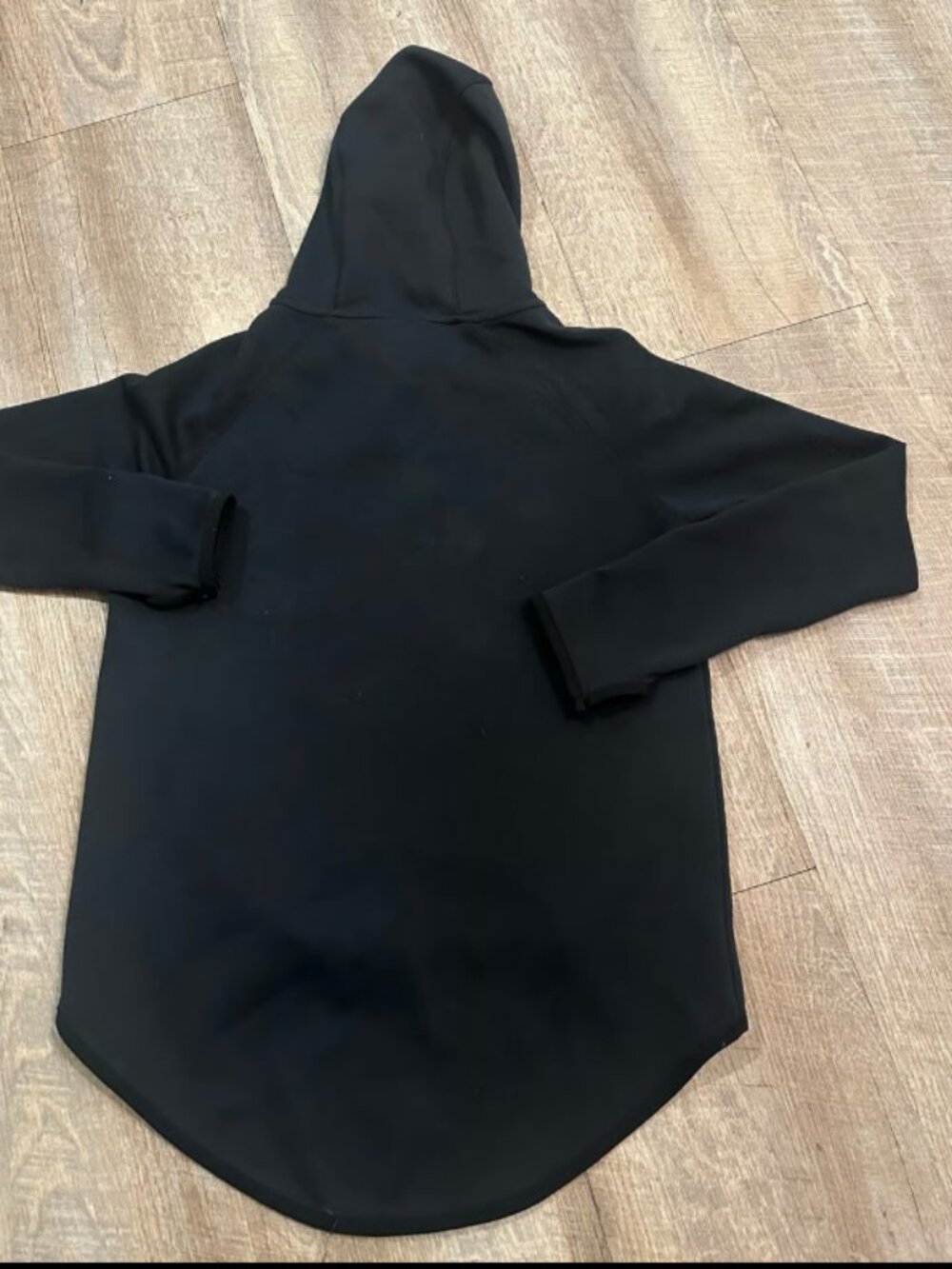 Nike Tech Fleece Cape Hoodie Size XS - Picture 2 of 5